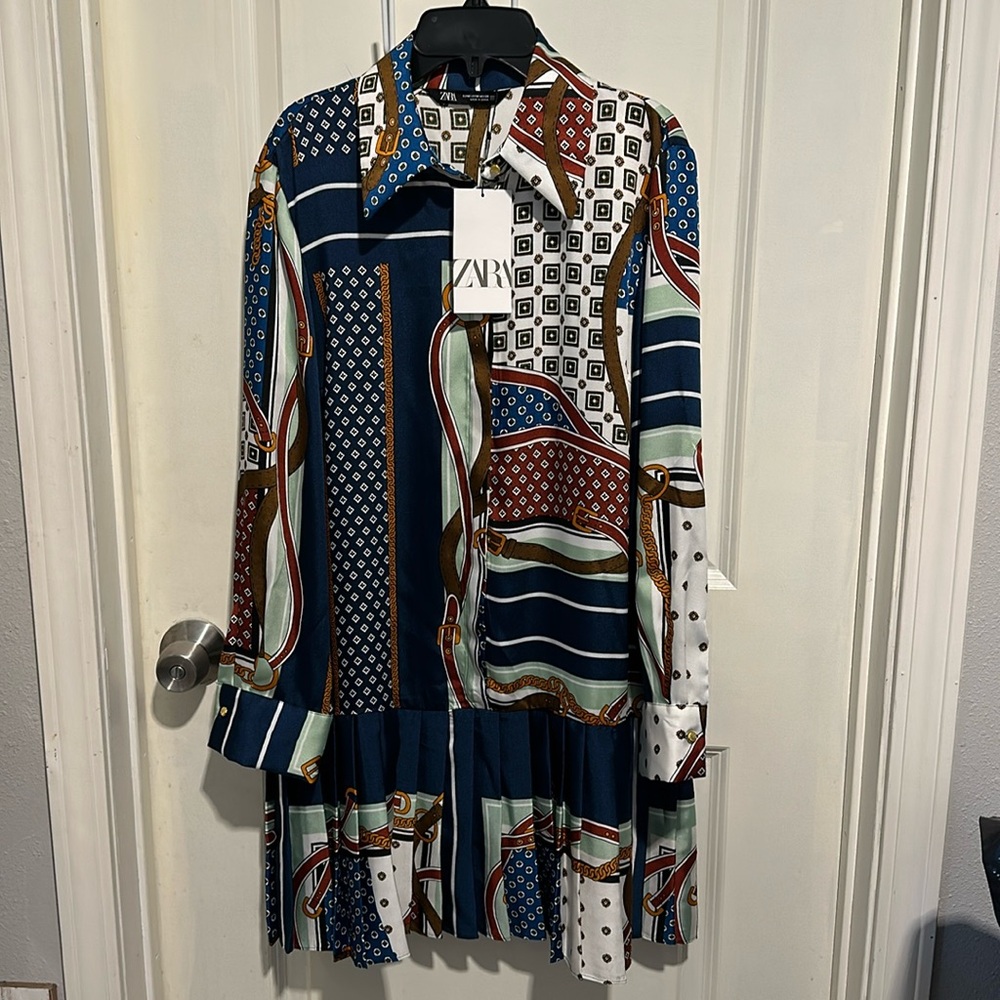 Shirt dress